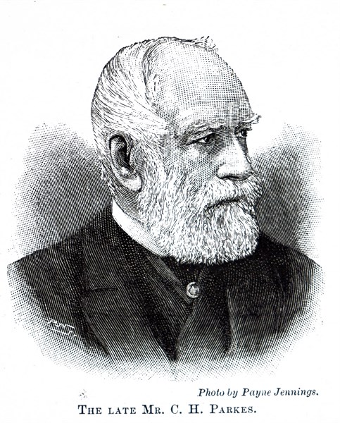 Portrait of Charles Henry Parkes