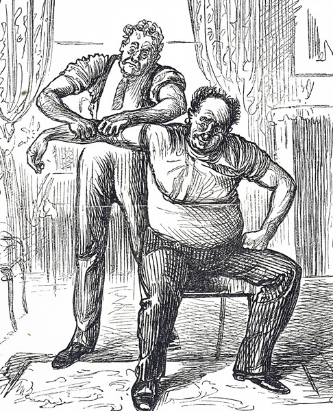 A doctor assessing a patient who is recovering from a broken arm