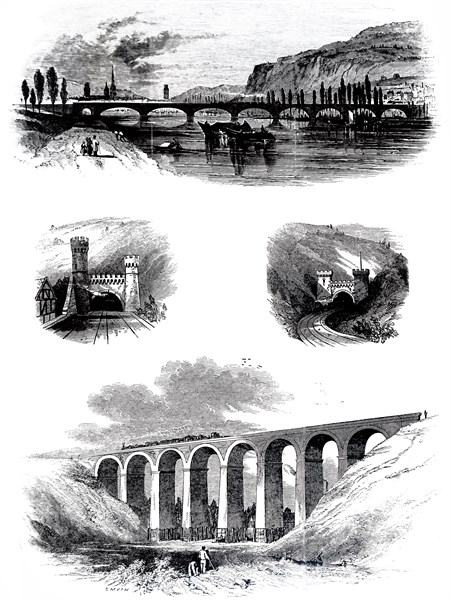 French railway bridges