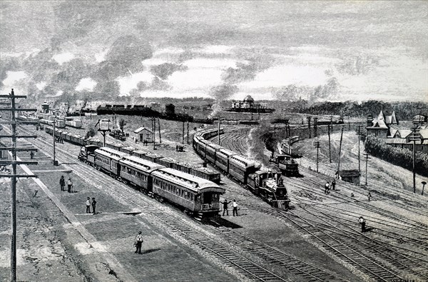 The Mantua Junction, Philadelphia