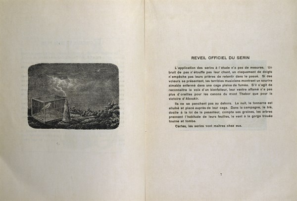 illustration by Max Ernst, for 'Misfortunes of the Immortals'