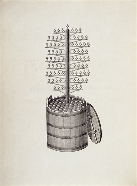 illustration by Max Ernst, for 'Misfortunes of the Immortals'