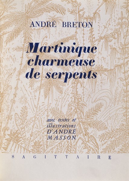 Illustration from 'Martinique, Snake Charmer'