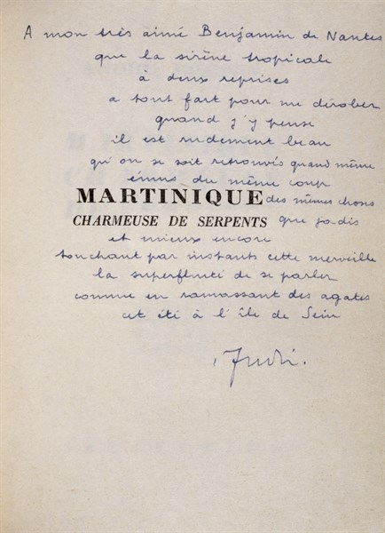 Illustration from 'Martinique, Snake Charmer'