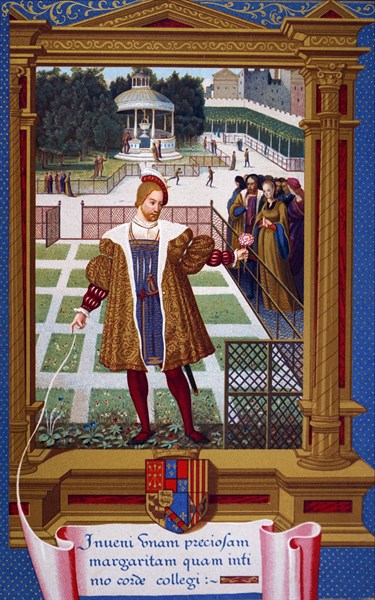 Portrait of Henry II of Navarre