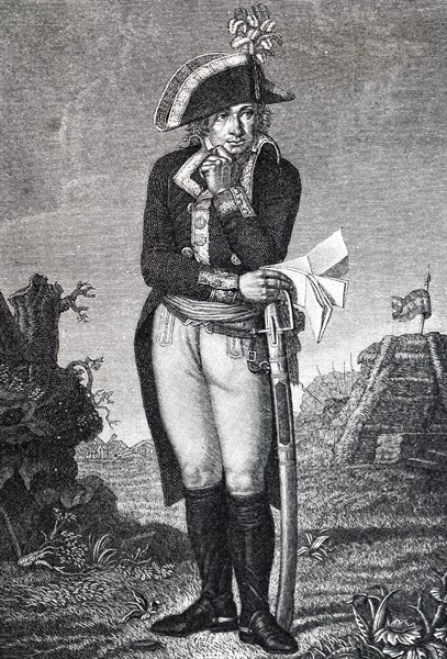 Portrait of Jean-Charles Pichegru