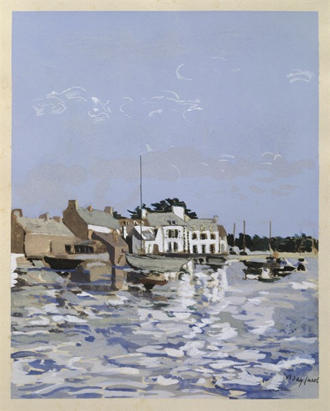 The Coast, painted in 1927, by Max Jacob