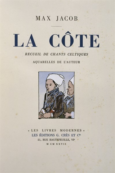 The Coast, painted in 1927, by Max Jacob
