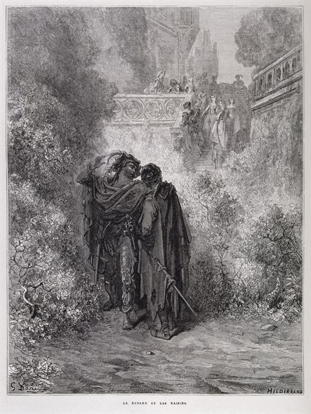 Engraving by Gustave Doré