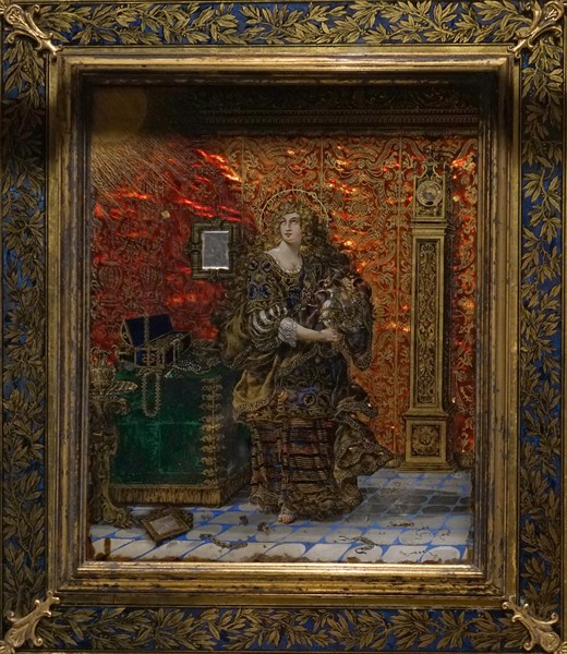 The Penitent Magdalene, 1660-75
