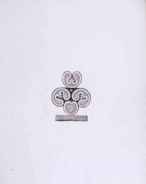 Bric a brac 1984, collage by Robert Benayoun