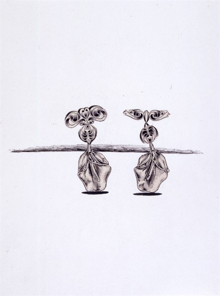 Bric a brac 1984, collage by Robert Benayoun