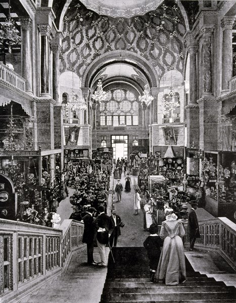 The 1900 Exposition Universelle