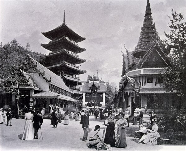 Photograph of the Pavilion of Siam.