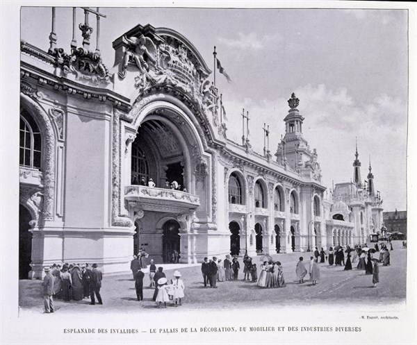 Photograph of the Palace of Decorative Arts
