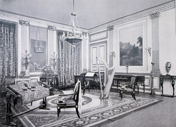 Photograph taken during the Exposition Universelle (World Fair) Paris, 1900