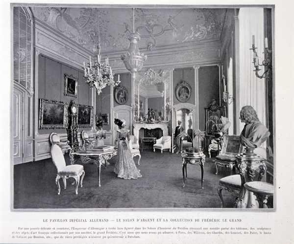 Photograph taken during the Exposition Universelle (World Fair) Paris, 1900