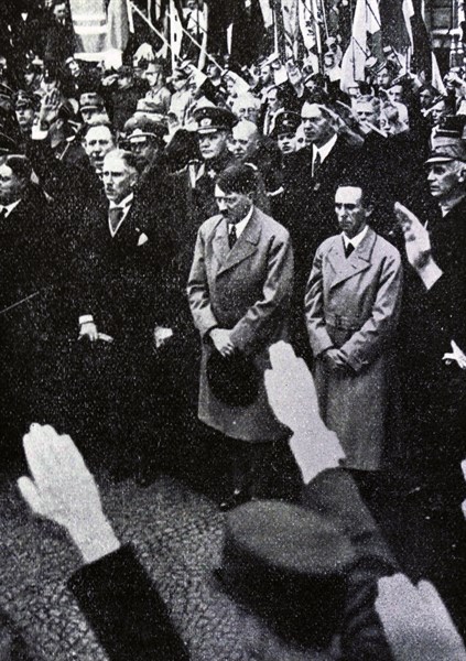 Government demonstration