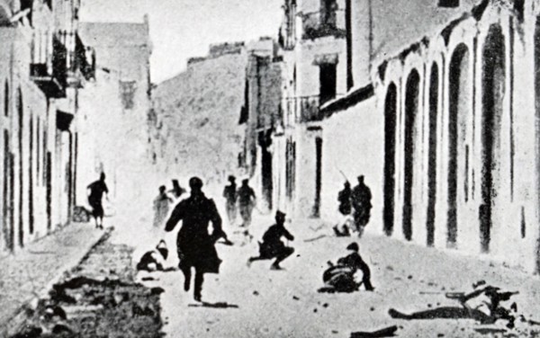 Lleida (Lerida), served as a key defense point for Barcelona during the Spanish Civil War, and fell