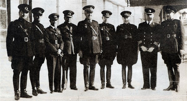 Balkan Antanti, or Balkan Pact, was signed in Athens on 9 February 1934 between Turkey, Greece, Yugoslavia and Romania