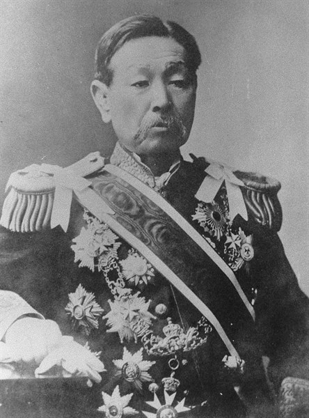 The Marquis Inoue Kaoru was a Japanese politician and a prominent member of the Meiji oligarchy during the Meiji period of the Empire of Japan