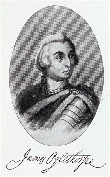 James Edward Oglethorpe was a British soldier, Member of Parliament, and philanthropist