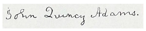 John Quincy Adams was an American statesman, diplomat, lawyer, and president of the United States