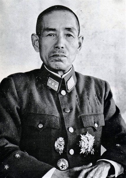 Shunroku Hata was a Field Marshal (Gensui) in the Imperial Japanese Army during World War II
