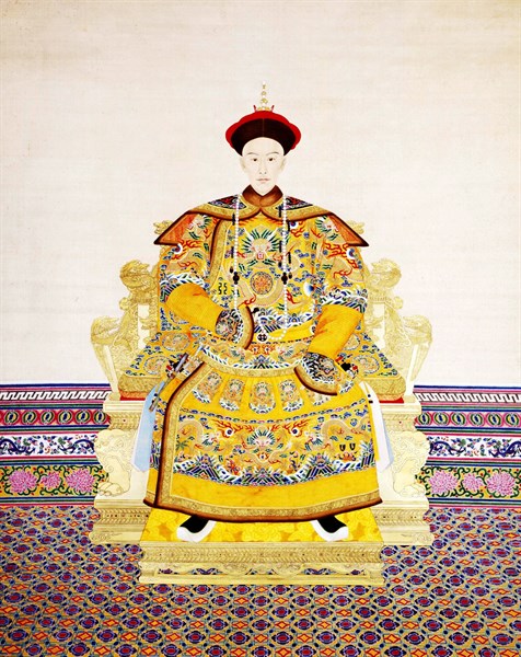 Emperor Guangxu was the tenth Emperor of the Qing dynasty and the ninth Qing emperor to rule over China proper
