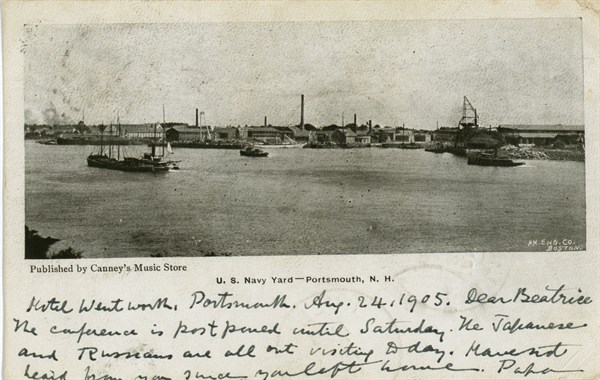 U.S. Navy Yard, Portsmouth, New Hampshire, c1905