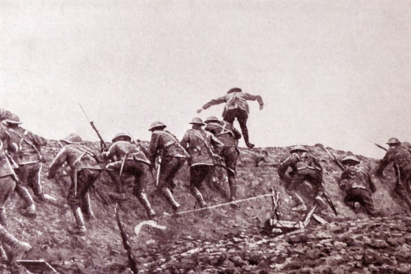 Zero hour on the Somme