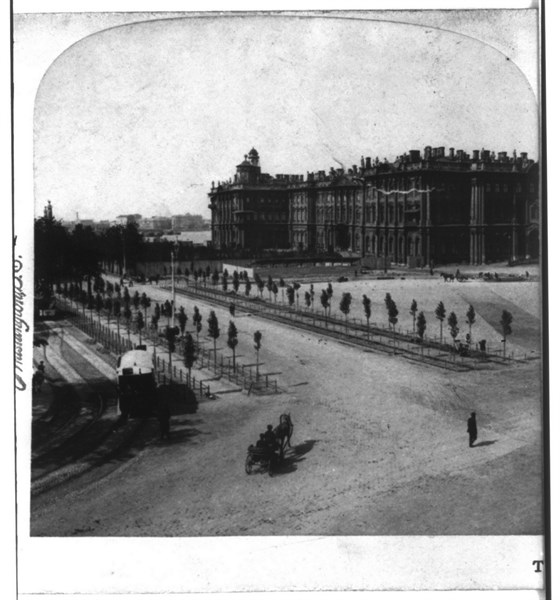 Imperial Winter Palace, St. Petersburg, Russia, 1897