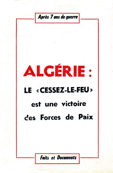 Fascicule édité par le Parti communiste français