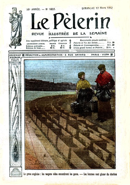 Grève des mineurs anglais