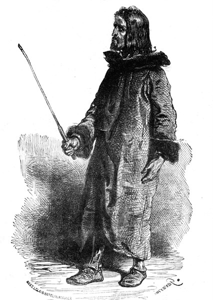 The Wandering Jew, a novel by Eugène Sue