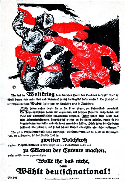 Army propaganda poster