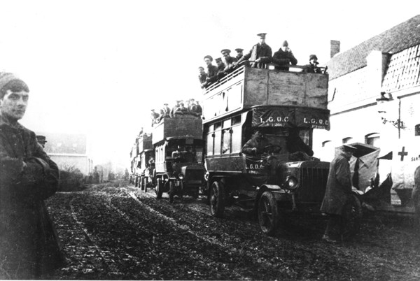 First battle of Ypres, second battalion of the Royale Warwickshire
