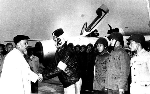Vietnam War, Departure of a pilot
