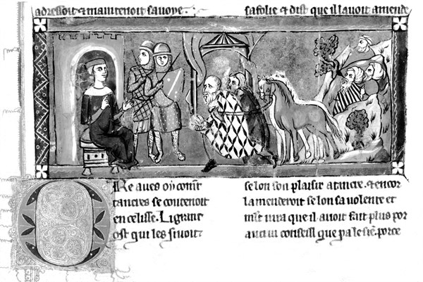 William of Tyre, "History of Deeds done beyond the Sea": Tancred and the Turkish and Armenian chiefs