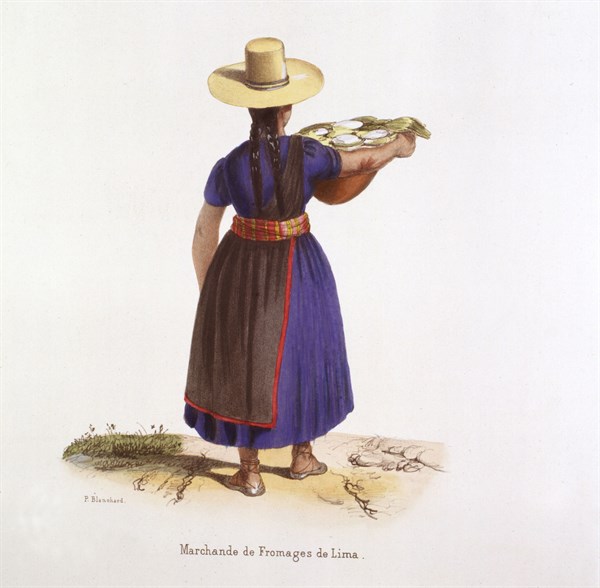Blanchard, Cheesemonger from Lima
