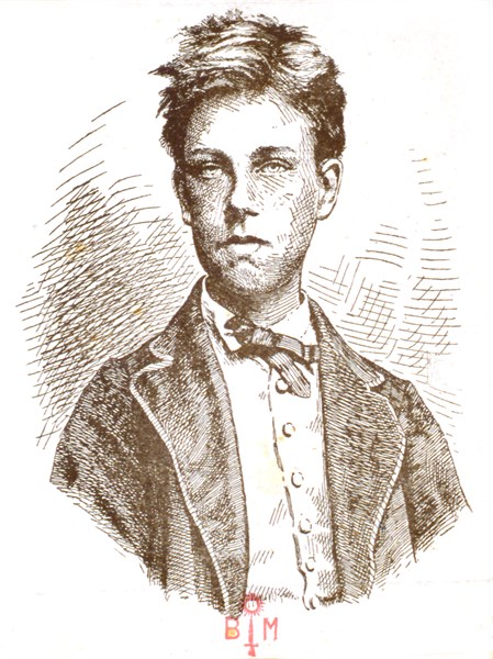 Portrait of Arthur Rimbaud