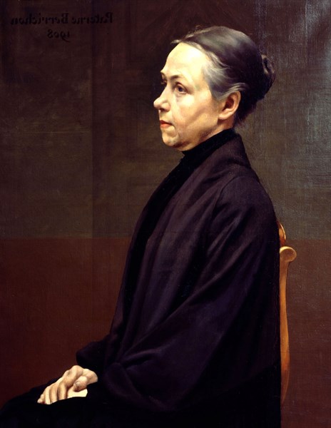Berrichon, Portrait of Isabelle Rimbaud