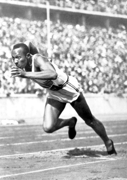 Jeux olympiques de Berlin, Jesse Owens, le coureur le plus rapide du monde