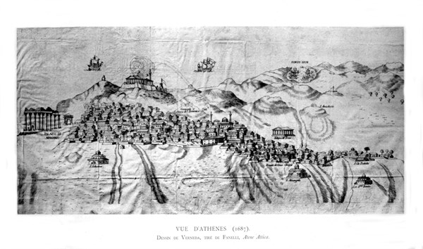 Vue d'Athènes