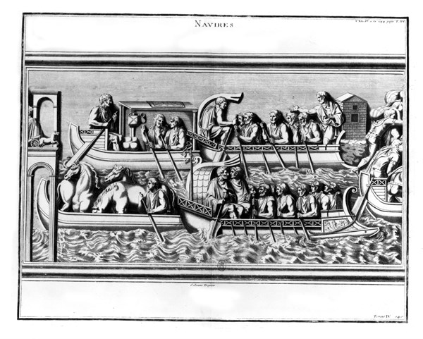 Ancient ship