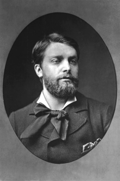 Henri Gervex, painter (1852-1929). Picture by Pierre Petit