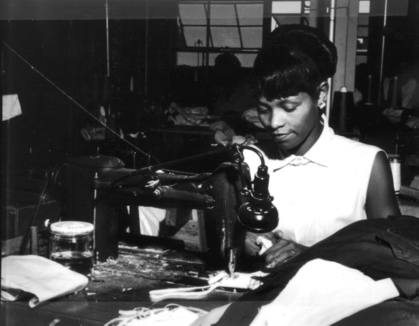 Dressmaking workshop