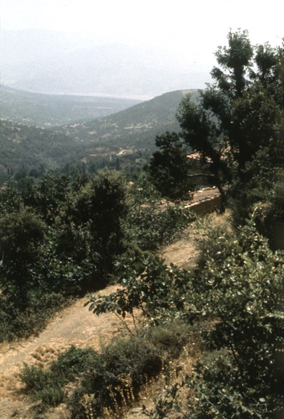 Algérie, Vallée de la Soummam (environs d'Ighzri)