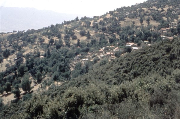 Algeria, the Aures region, gorges of Tighanimine