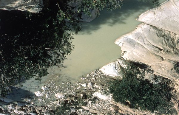 Algeria, the Aures region, gorges of Tighanimine